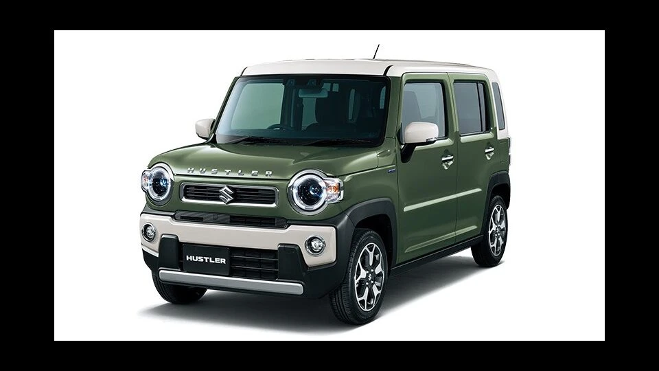 カーリース車両 スズキ　ハスラーの画像