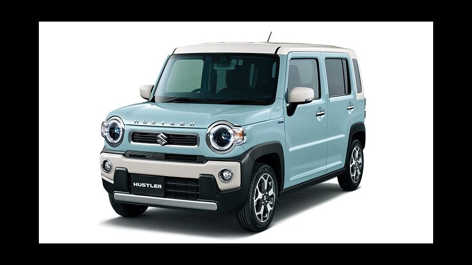 カーリース車両 スズキ　ハスラーの画像