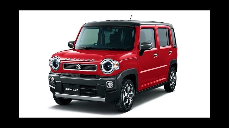 カーリース車両 スズキ　ハスラーの画像