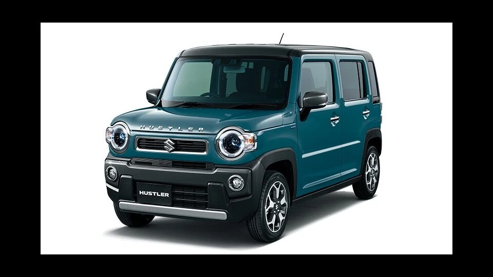 カーリース車両 スズキ　ハスラーの画像