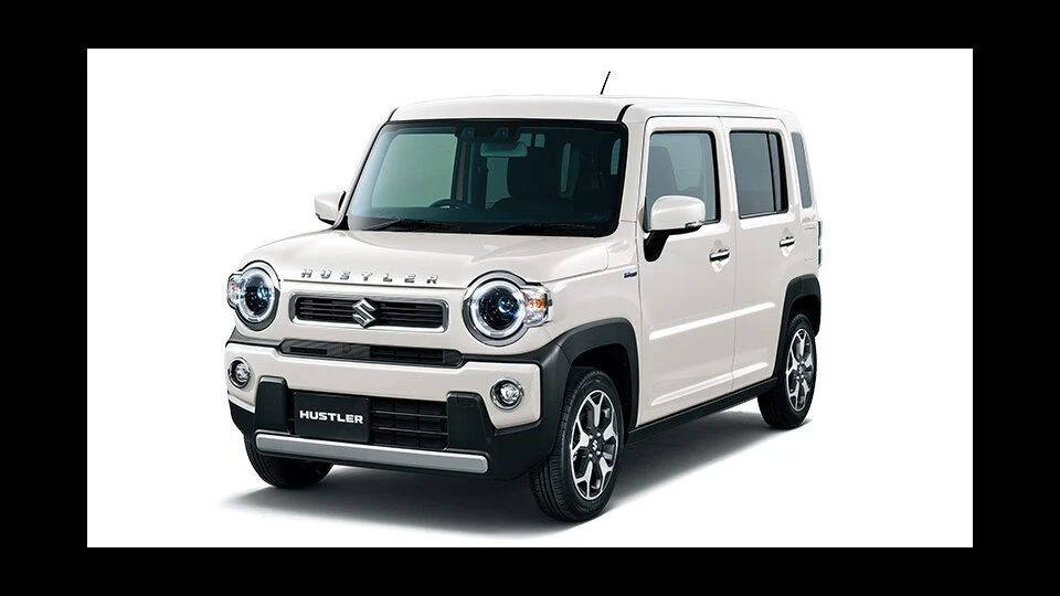 カーリース車両 スズキ　ハスラーの画像