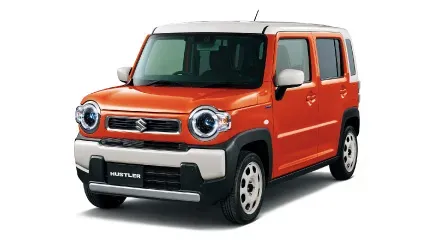 軽自動車 スズキ ハスラー（新車）のカーリース画像