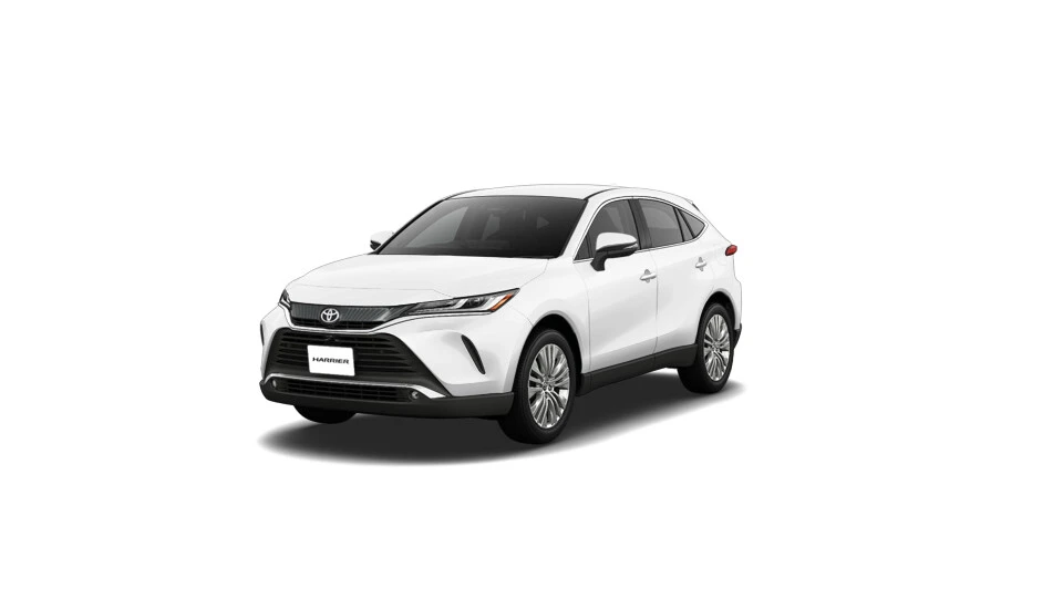 カーリース車両 トヨタ　ハリアーの画像