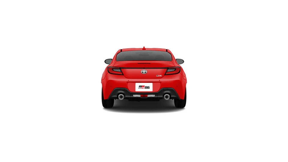 カーリース車両 トヨタ　GR86の画像