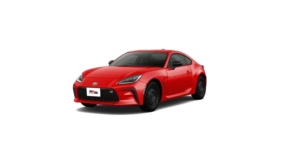 カーリース車両 トヨタ　GR86の画像