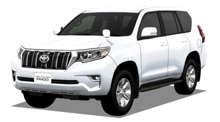 SUV・クロカン トヨタ ランドクルーザープラド（新車）のカーリース画像