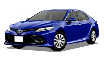 セダン トヨタ カムリ（新車）のカーリース画像