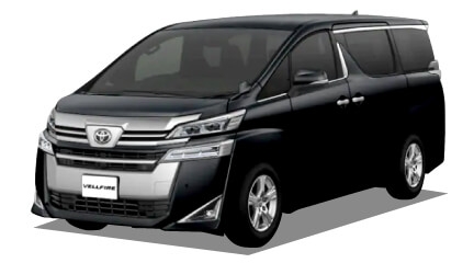 ミニバン・ワゴン車 トヨタ ヴェルファイア（新車）のカーリース画像