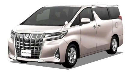 ミニバン・ワゴン車 トヨタ アルファード（新車）のカーリース画像
