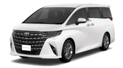 ミニバン・ワゴン車 トヨタ アルファード（新車）のカーリース画像