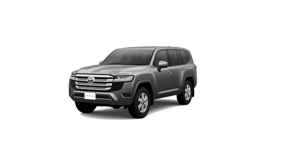 カーリース車両 トヨタ　ランドクルーザー300の画像