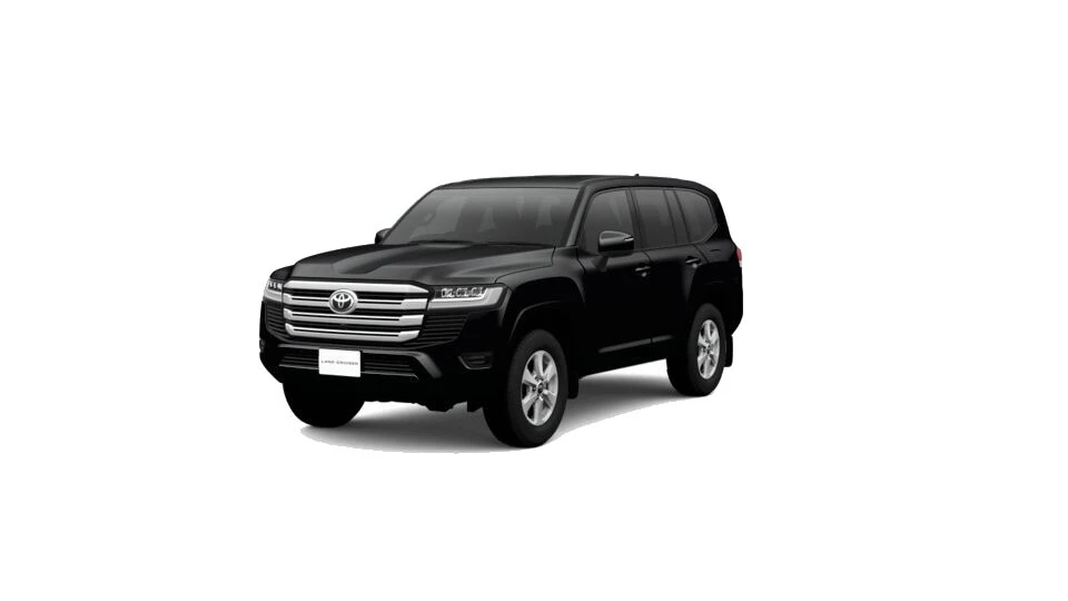 カーリース車両 トヨタ　ランドクルーザー300の画像