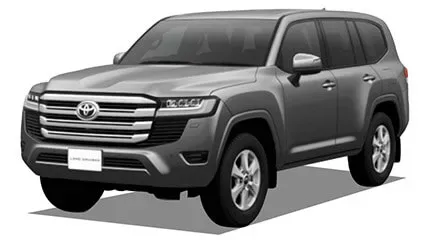 SUV・クロカン トヨタ ランドクルーザー300（新車）のカーリース画像