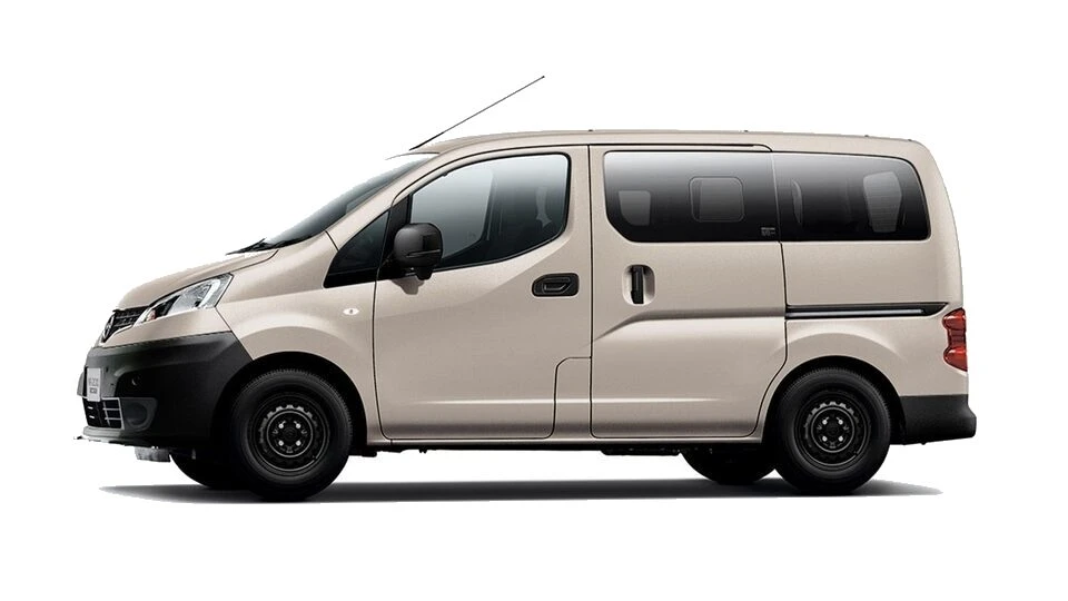 カーリース車両 日産　NV200バネットワゴンの画像