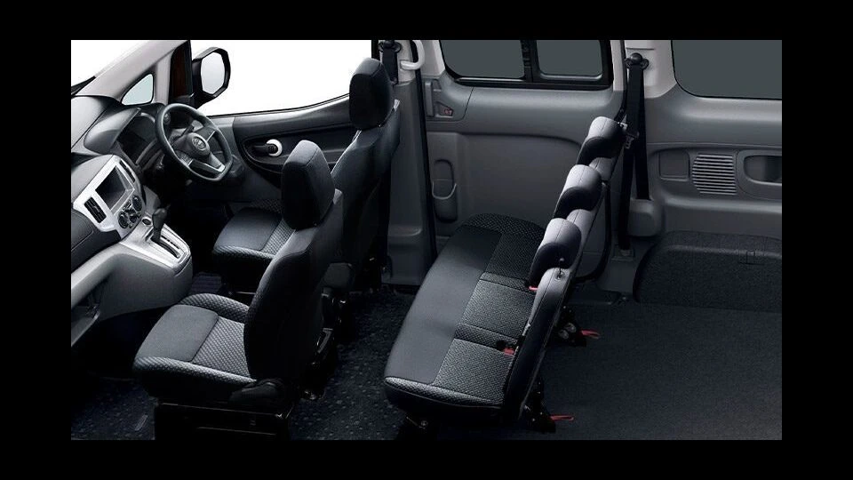 カーリース車両 日産　NV200バネットワゴンの画像