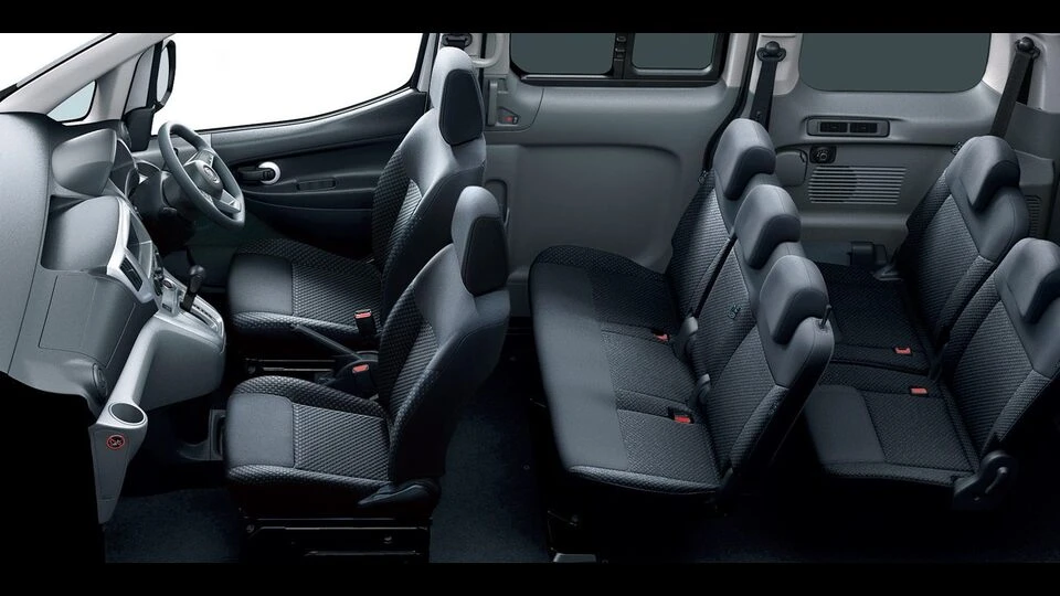 カーリース車両 日産　NV200バネットワゴンの画像