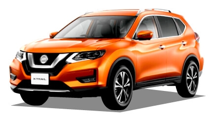 SUV・クロカン 日産 エクストレイル（新車）のカーリース画像