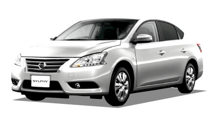 セダン 日産 シルフィ（新車）のカーリース画像