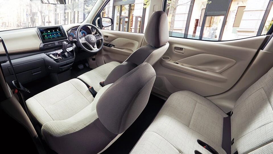 カーリース車両 三菱　ekワゴンの画像