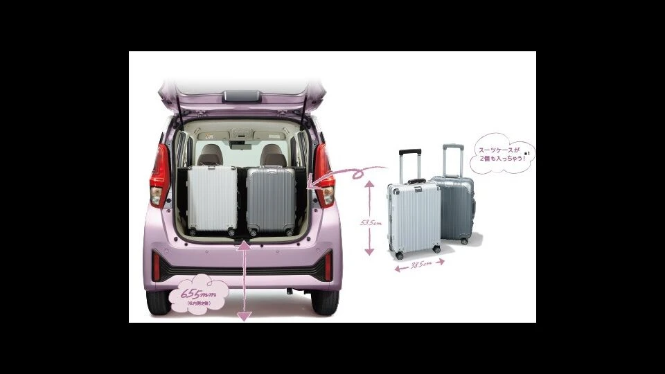 カーリース車両 三菱　ekワゴンの画像