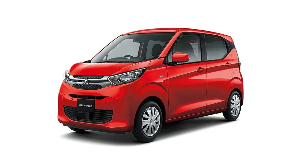 カーリース車両 三菱　ekワゴンの画像