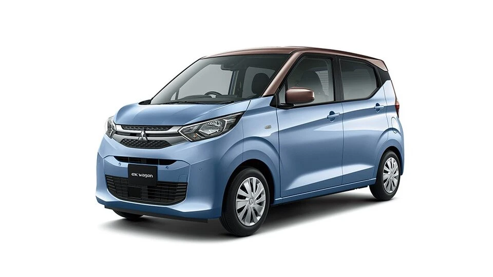 カーリース車両 三菱　ekワゴンの画像