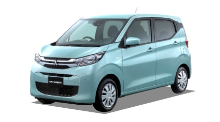軽自動車 三菱 ekワゴン（新車）のカーリース画像