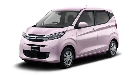 軽自動車 三菱 ekワゴン（新車）のカーリース画像