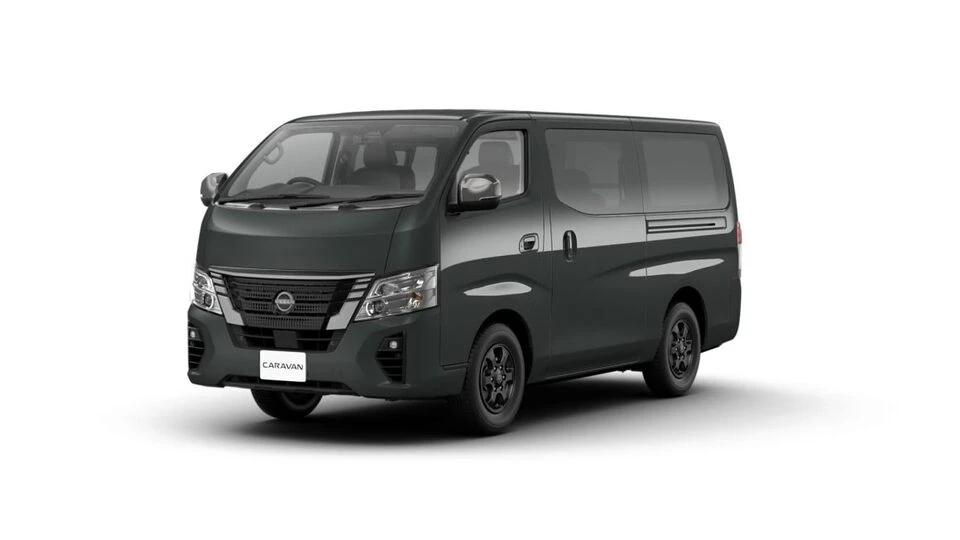 カーリース車両 日産　キャラバンワゴンの画像