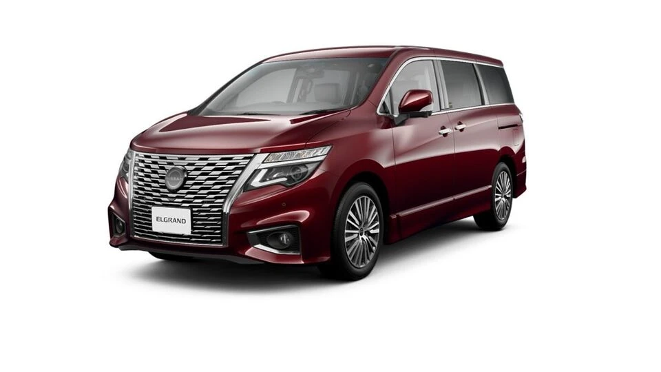 カーリース車両 日産　エルグランドの画像