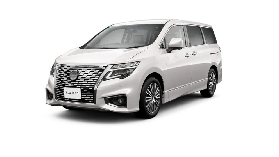 カーリース車両 日産　エルグランドの画像