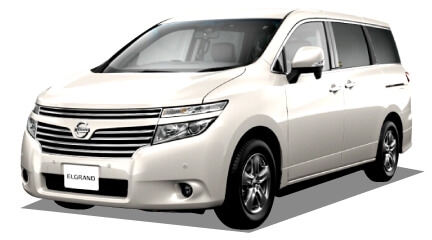 ミニバン・ワゴン車 日産 エルグランド（新車）のカーリース画像