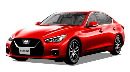 セダン 日産 スカイライン（新車）のカーリース画像