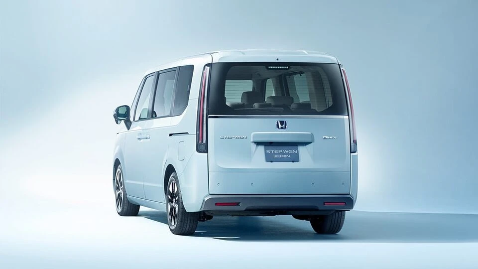 カーリース車両 ホンダ　ステップワゴンの画像