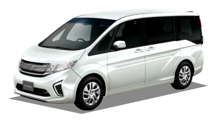 ミニバン・ワゴン車 ホンダ ステップワゴン（新車）のカーリース画像