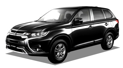 SUV・クロカン 三菱 アウトランダー（新車）のカーリース画像
