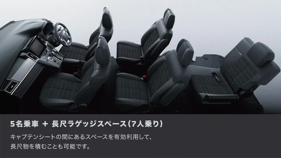 カーリース車両 三菱　デリカＤ：５の画像