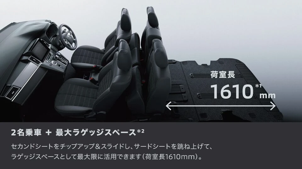 カーリース車両 三菱　デリカＤ：５の画像