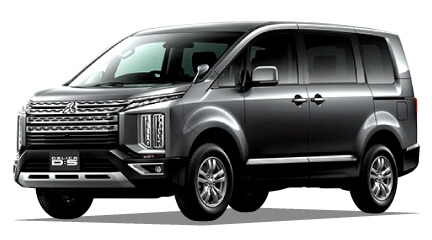 ミニバン・ワゴン車 三菱 デリカD5（新車）のカーリース画像