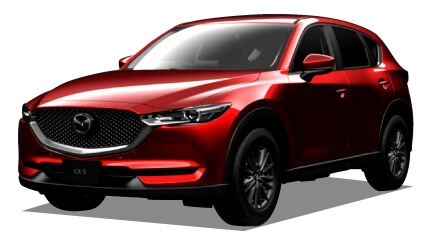 SUV・クロカン マツダ CX-5（新車）のカーリース画像