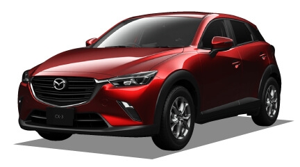 SUV・クロカン マツダ CX-3（新車）のカーリース画像