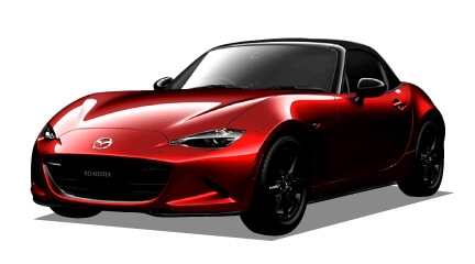 クーペ・オープンカー マツダ ロードスター（新車）のカーリース画像