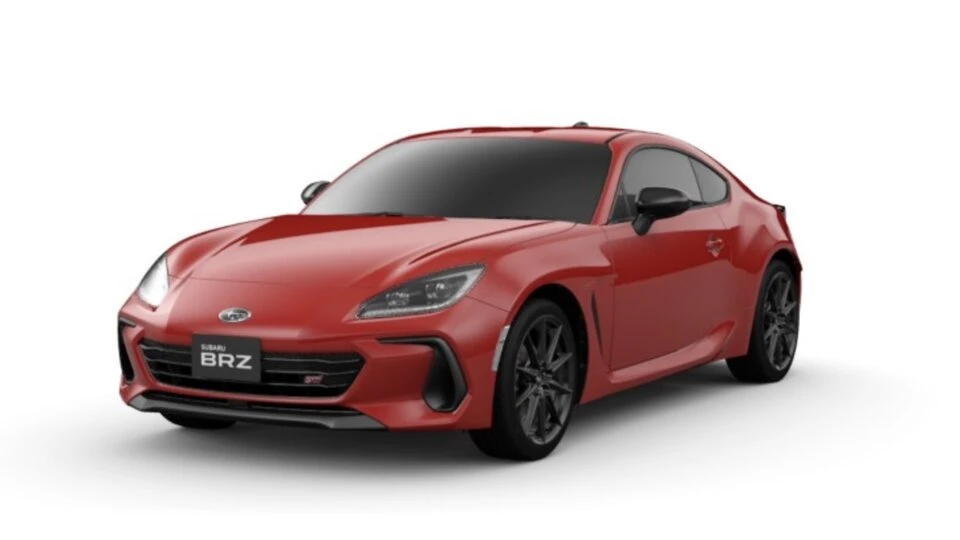 カーリース車両 スバル　BRZの画像