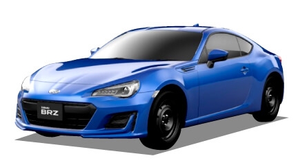 クーペ・オープンカー スバル BRZ（新車）のカーリース画像