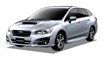 ステーションワゴン スバル レヴォーグ（新車）のカーリース画像