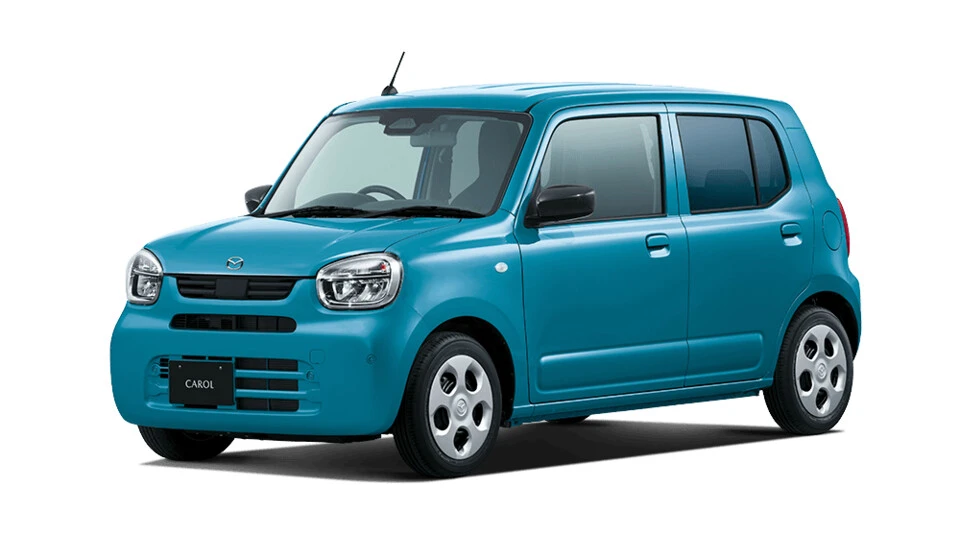カーリース車両 マツダ　キャロルの画像