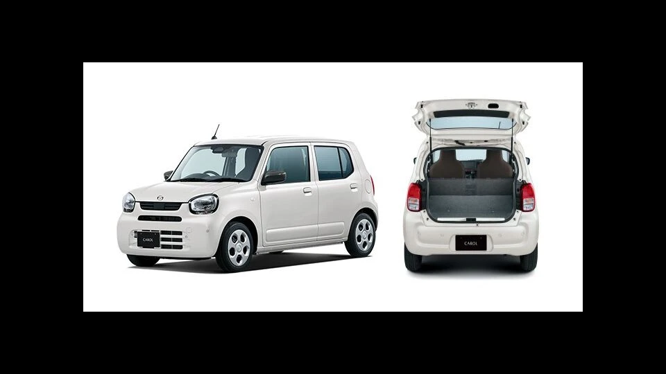 カーリース車両 マツダ　キャロルの画像