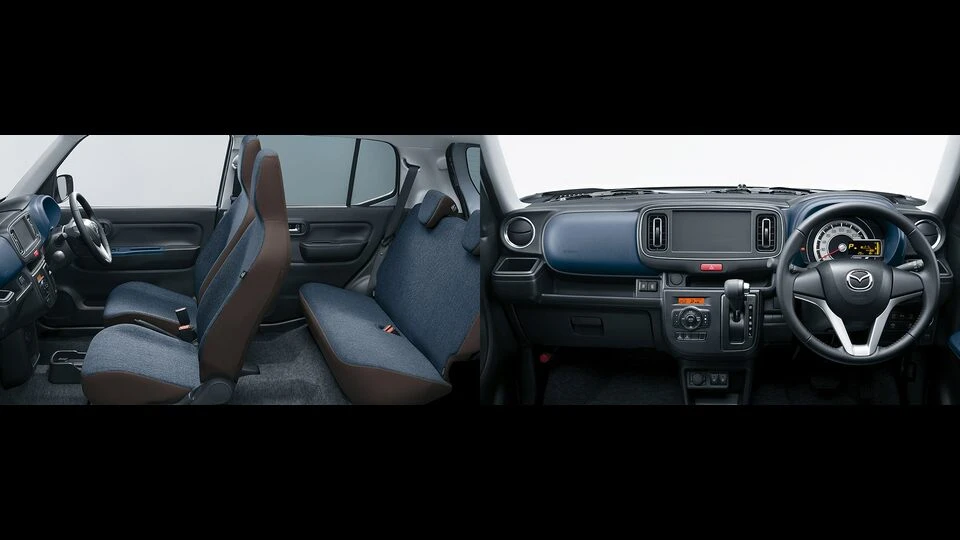 カーリース車両 マツダ　キャロルの画像