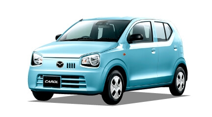 軽自動車 マツダ キャロル（新車）のカーリース画像