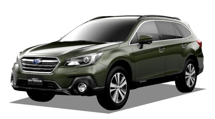 ステーションワゴン スバル レガシィアウトバック（新車）のカーリース画像